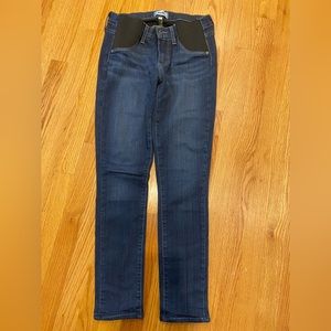 Paige Maternity skinny jeans size 27